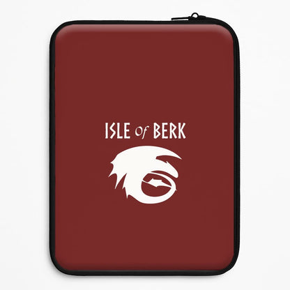 Isle Of Berk Universal Laptop Sleeve