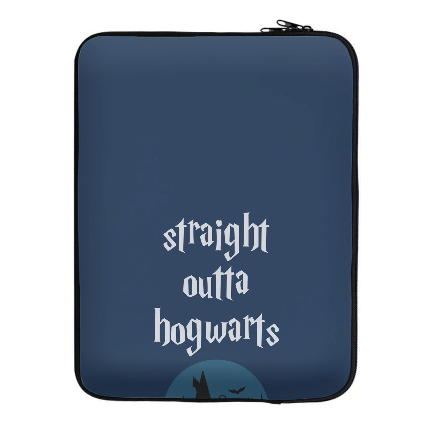 Straight Outta Hogwarts - Harry Potter Laptop Sleeve