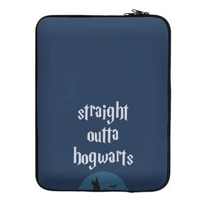 Straight Outta Hogwarts Laptop Sleeve