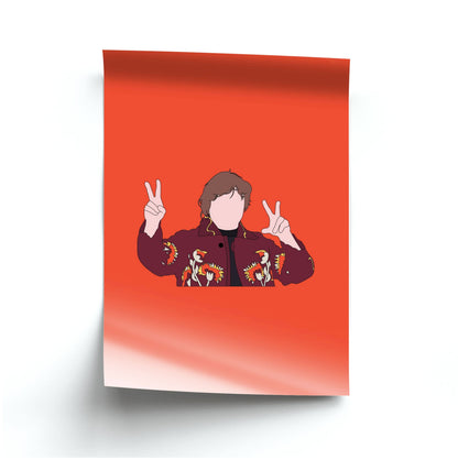 Peace Out Poster