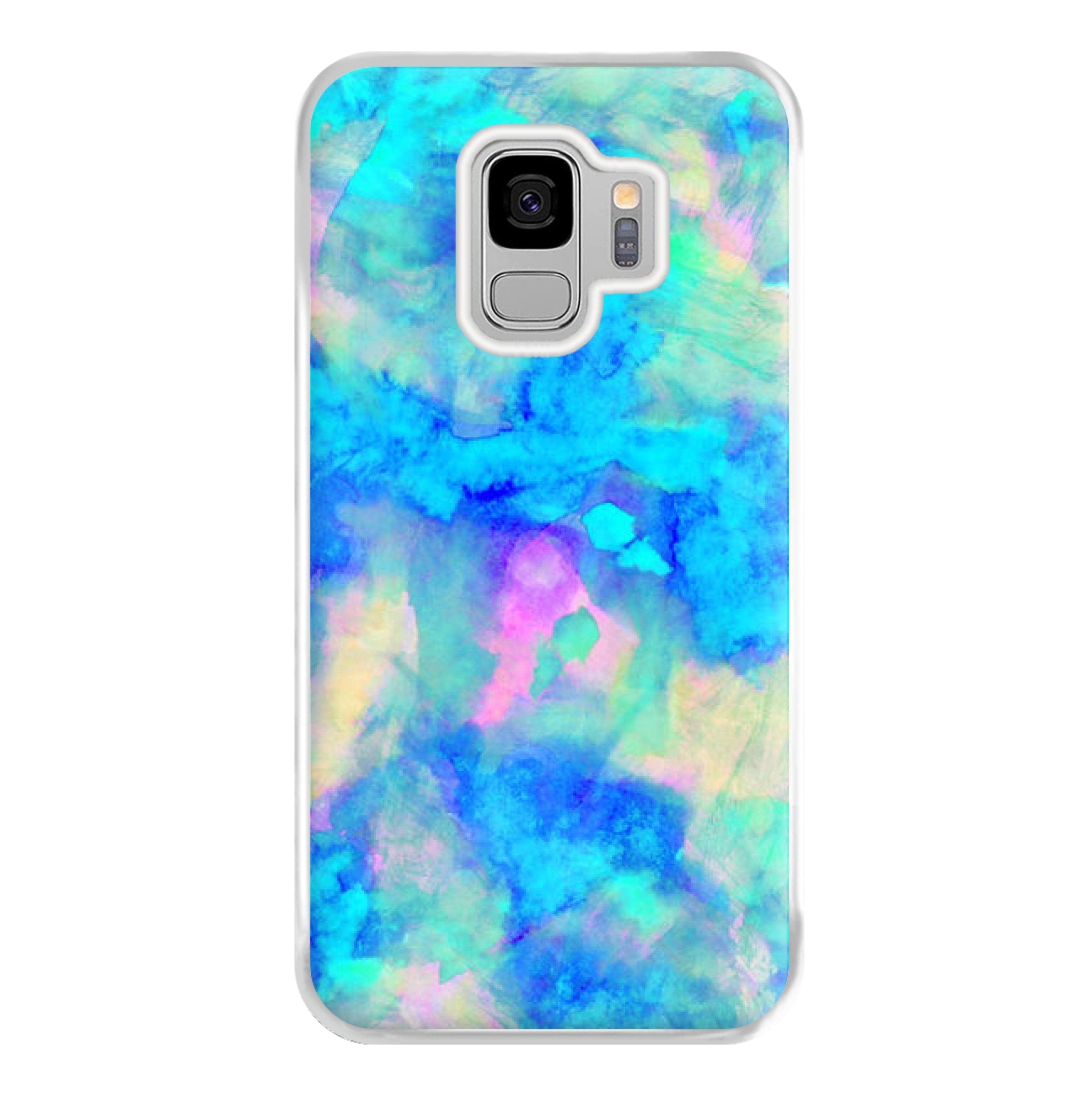 Electric Blue Phone Case