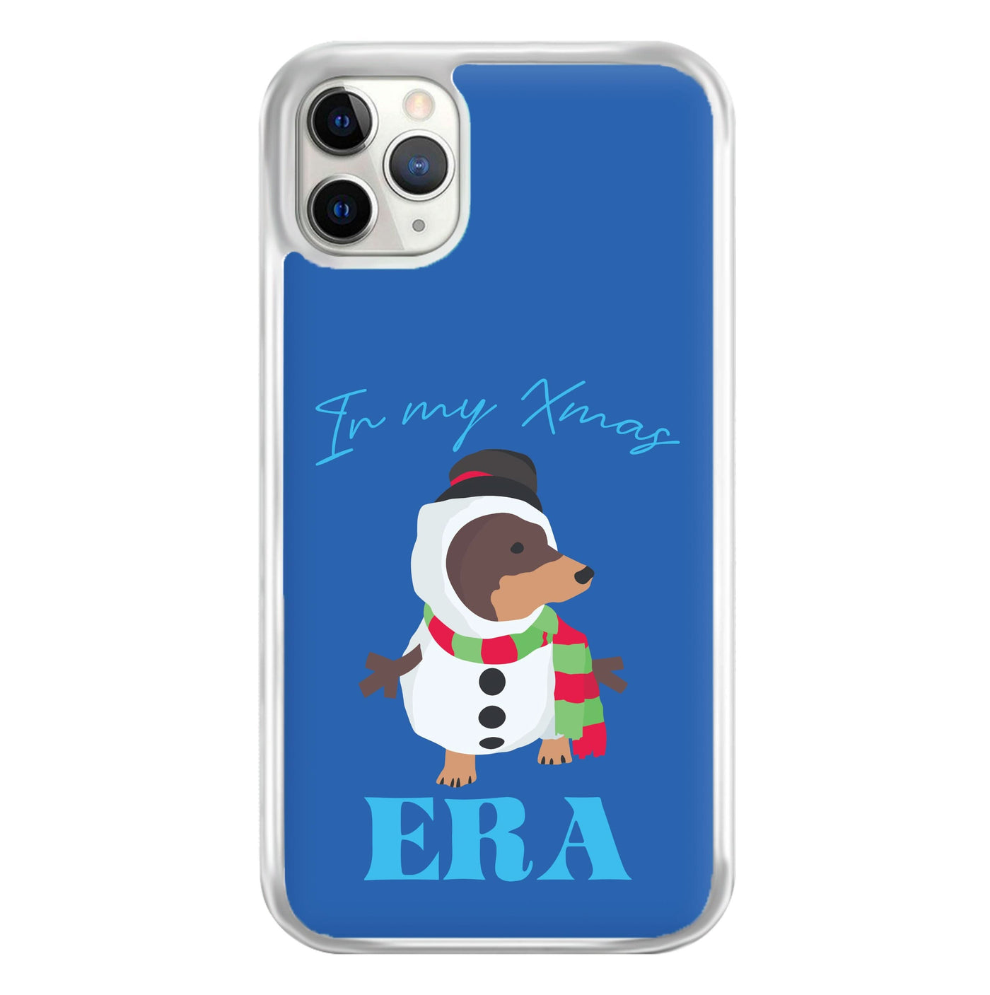 It's My Xmas Era Dog Phone Case