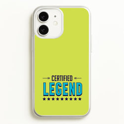 Certified Legend iPhone 11 Case