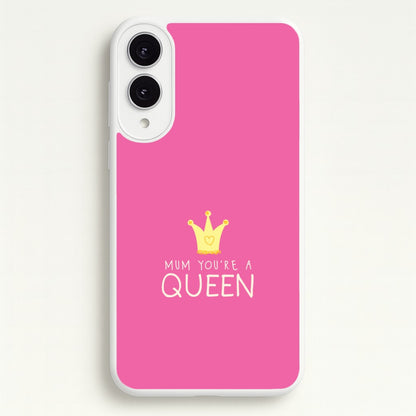 Mum You're A Queen Galaxy S25 Edge Case