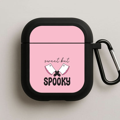 Sweet But Spooky Black AirPods Case