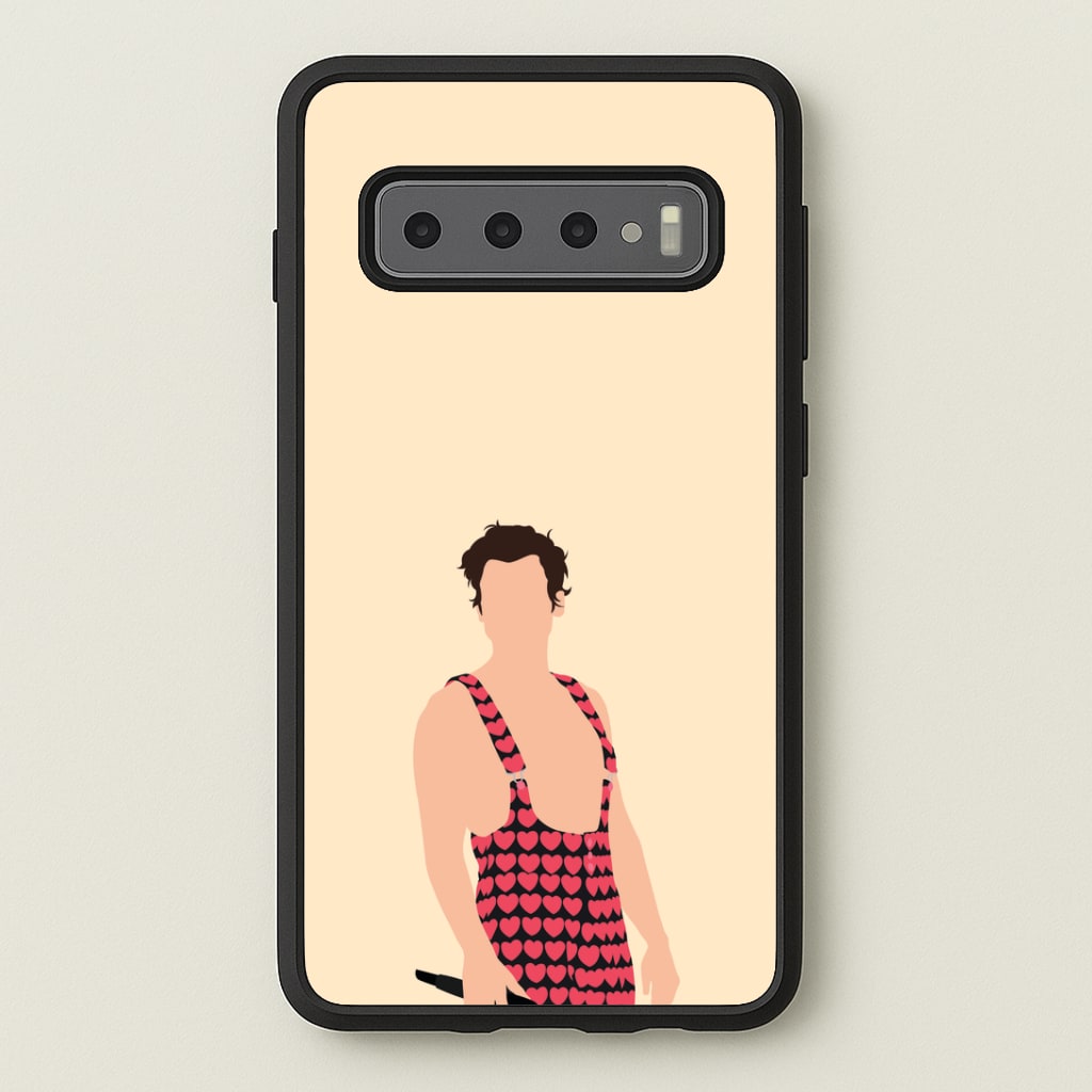 Harry Heart Jumpsuit Galaxy S10 Plus Case