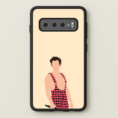 Harry Heart Jumpsuit Galaxy S10 Plus Case