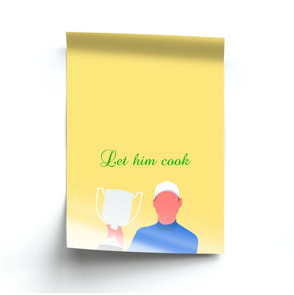 Let Him Cook Poster