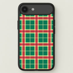 Red And Green Tartan II Christmas Pattern iPhone 17 Air Case