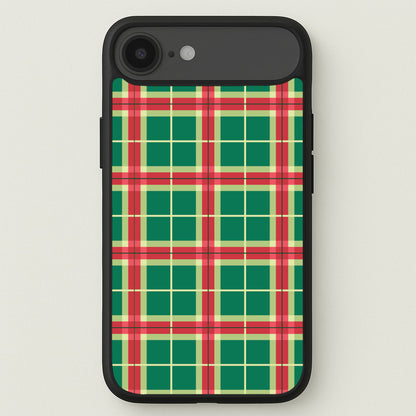 Red And Green Tartan II Christmas Pattern iPhone 17 Air Case