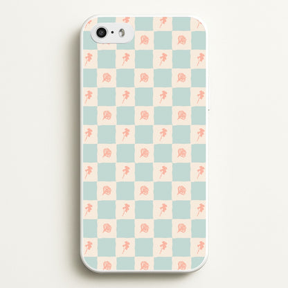 Patchwork Floral Pattern iPhone 5 / 5s / SE 2016 Case