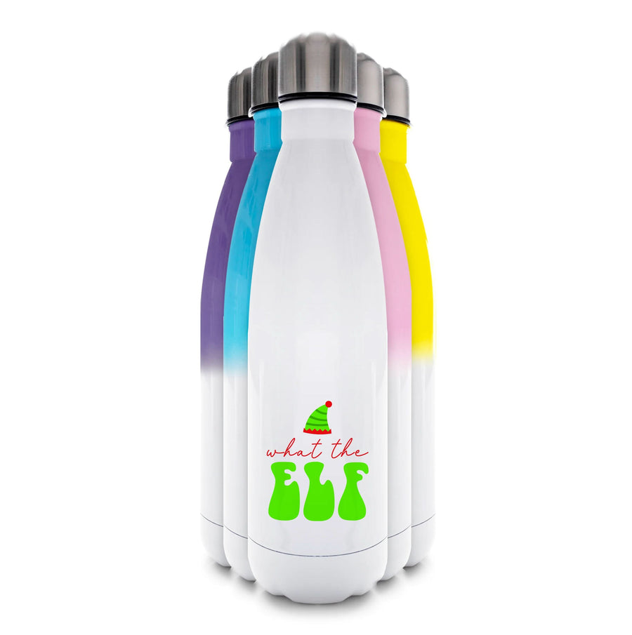 What The Elf Water Bottle