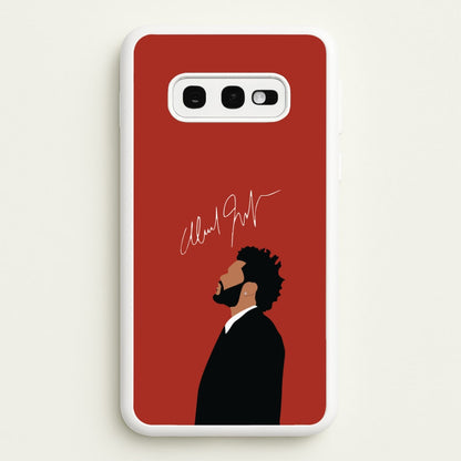 Canadian Singer Signature Galaxy S10e Case