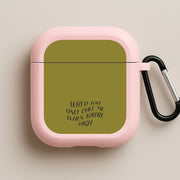 Call Me When You're High  AirPods Case 4
