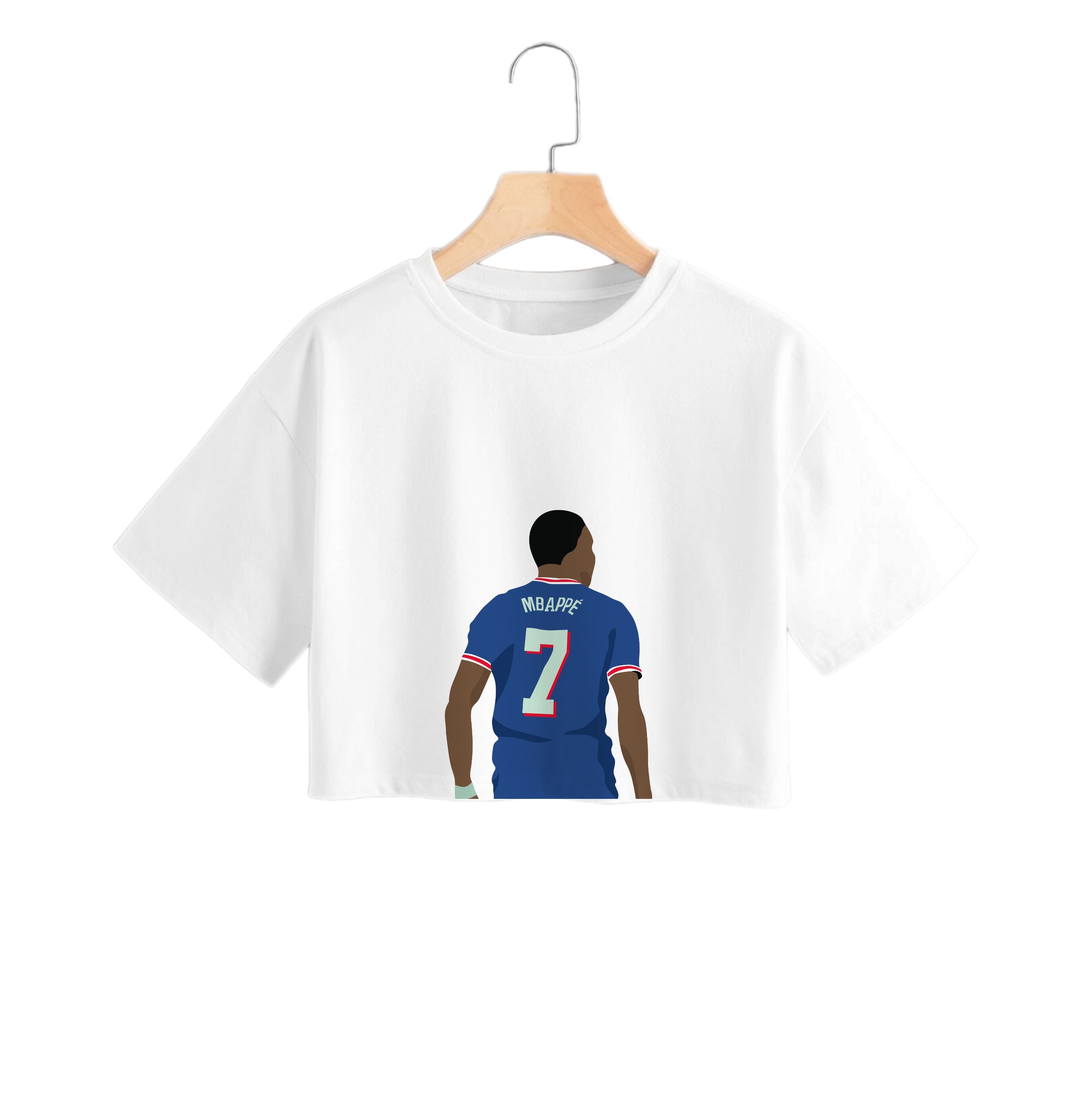 Mbappe - Football Crop Top