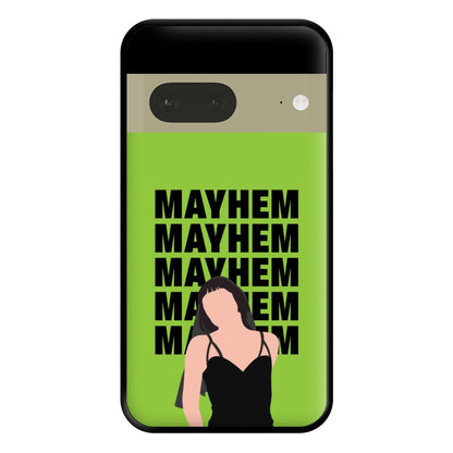 Neon Green Mayhem Google Pixel 7 Case