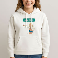 Man Child Miles Womans Hooded Sweatshirt