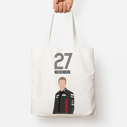 Hulkenberg 2026 Tote Bag