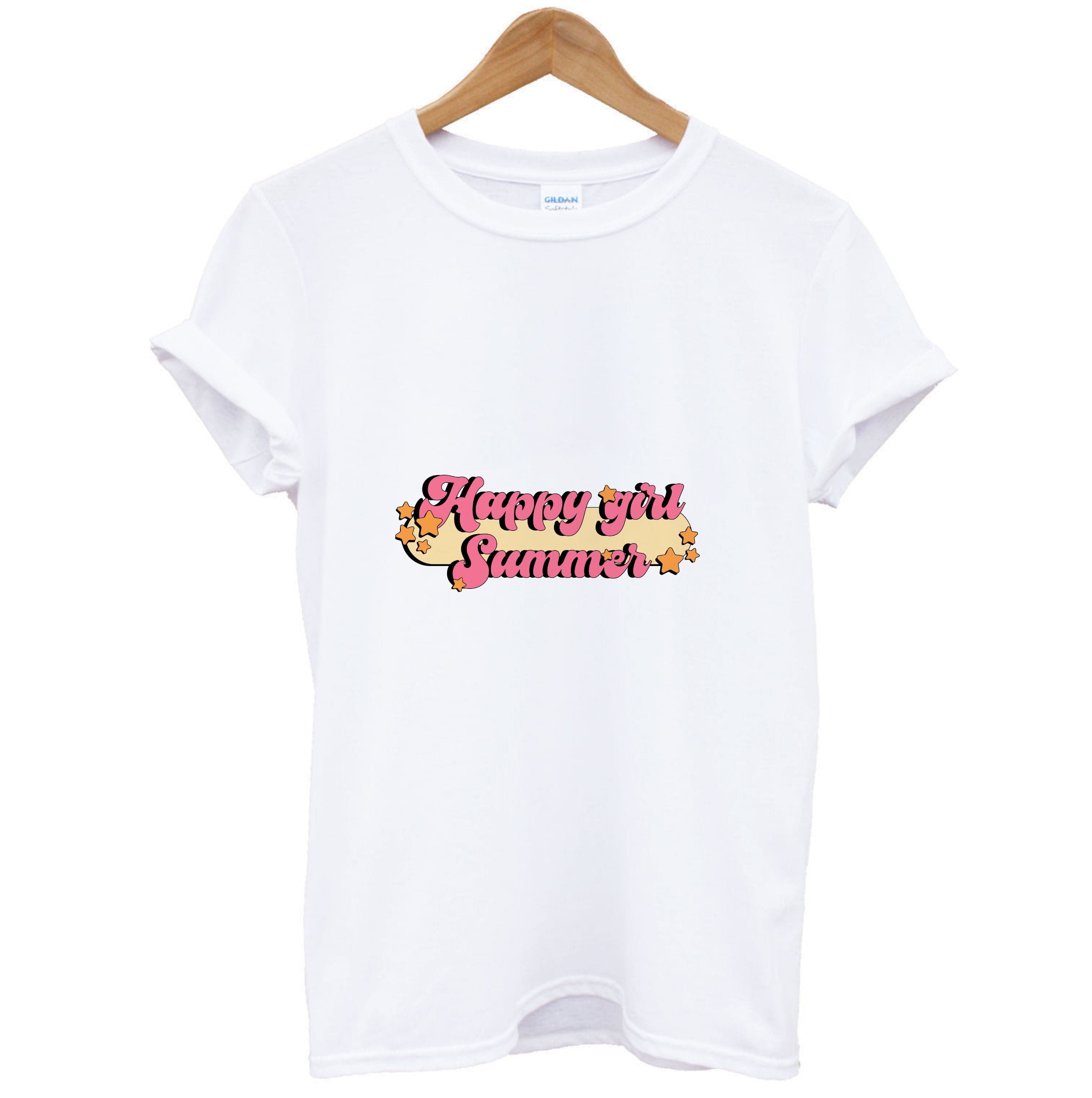 Happy Girl Summer - Summer T-Shirt