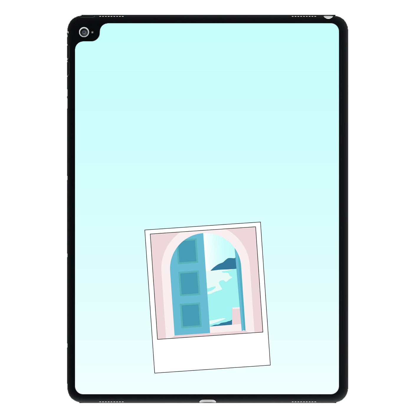 The Balcony - Mamma Mia iPad Case