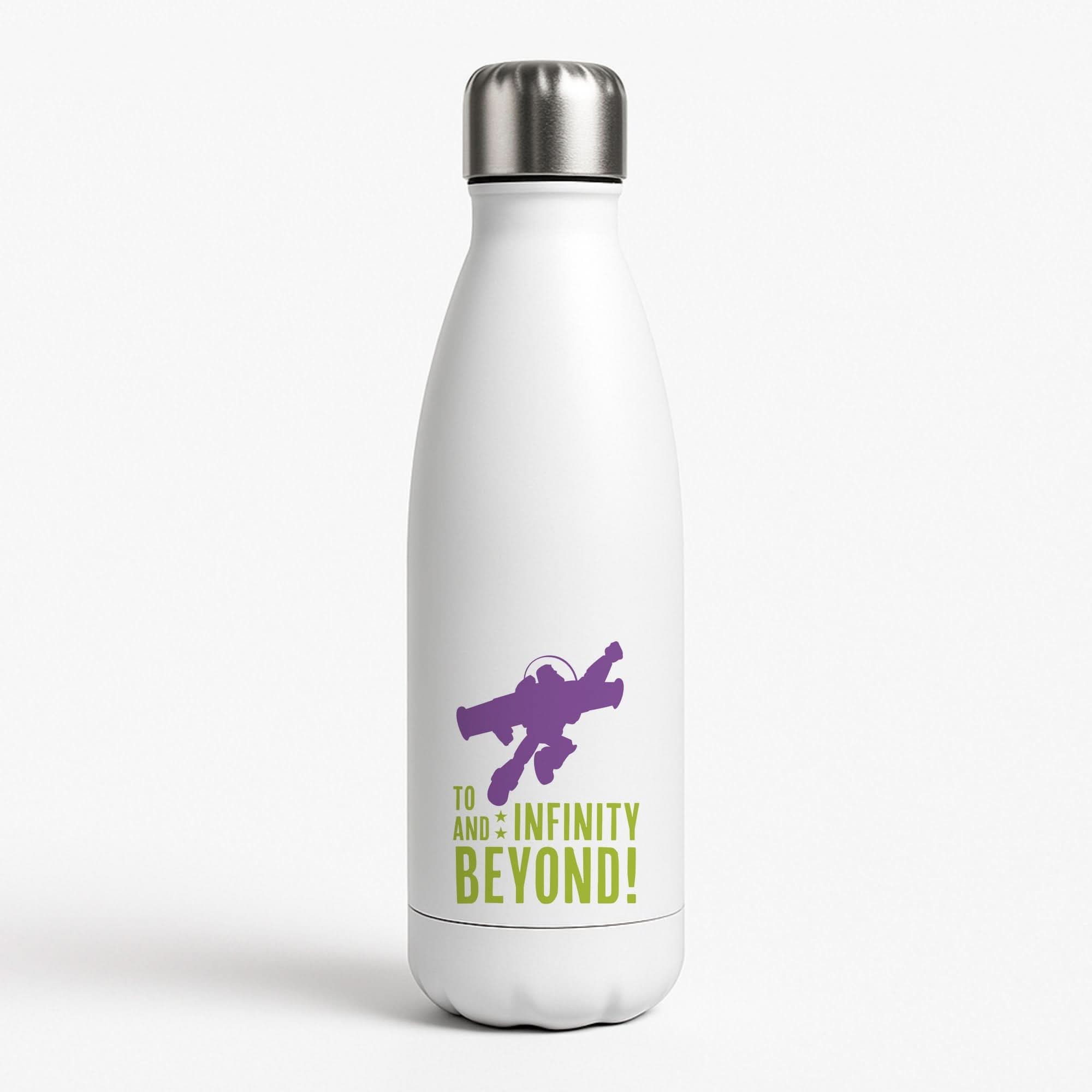 Infinity And Beyond White Water Bottle