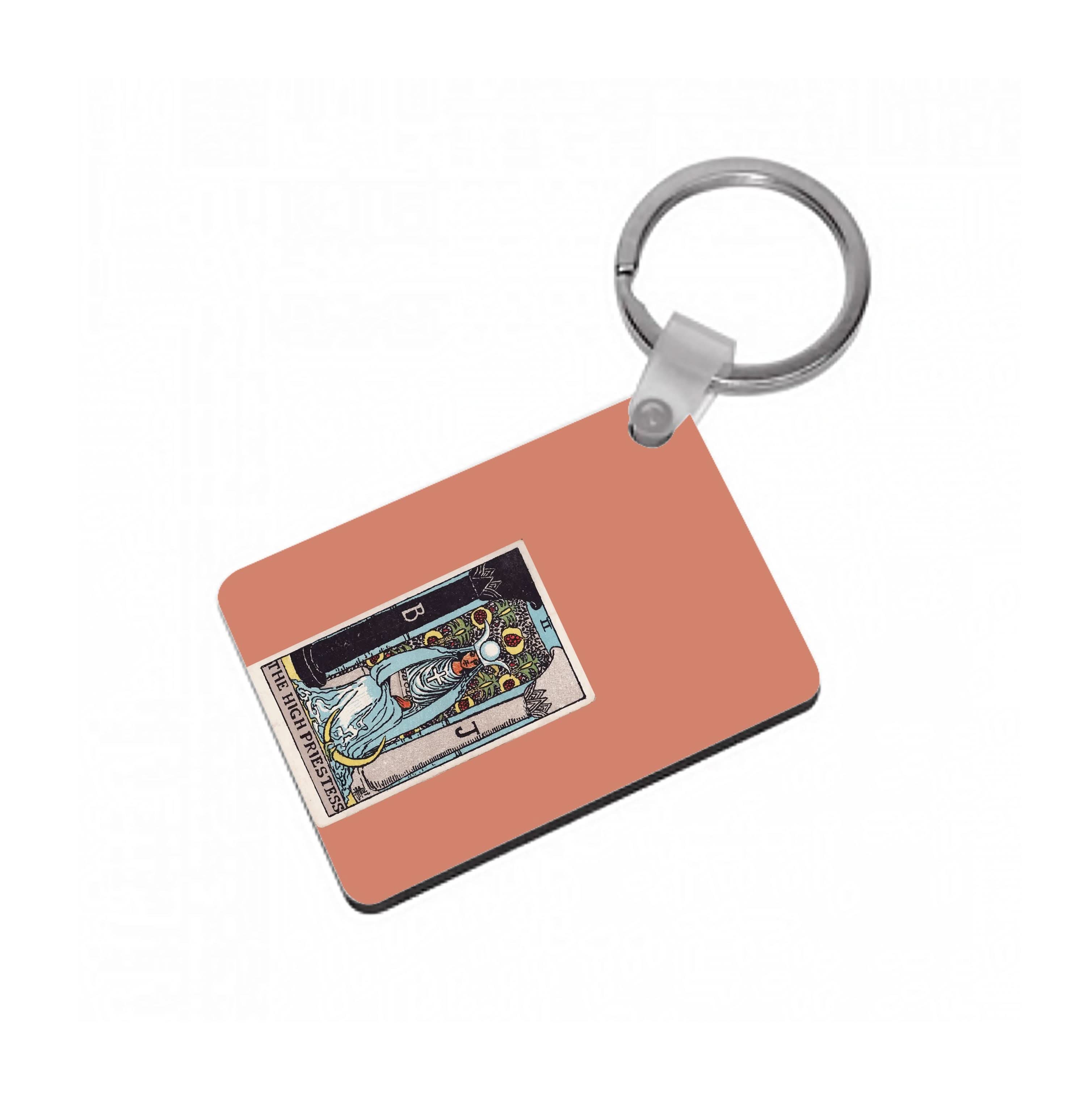 Tarot Card II Keyring