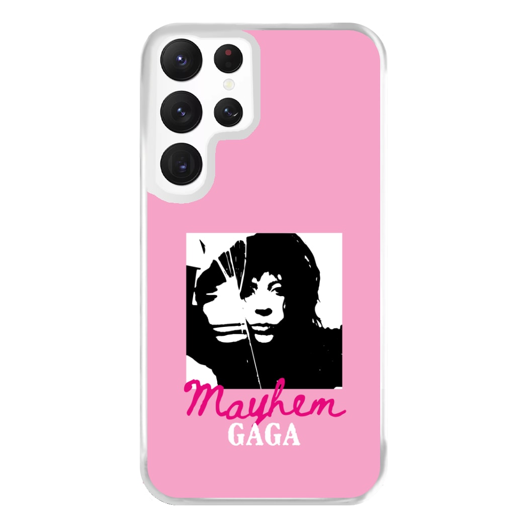 Pink Mayhem Gaga Galaxy S22 Ultra Case