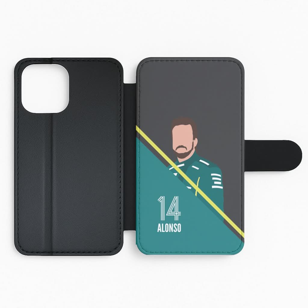 Alonso 2026 Flip Phone Case