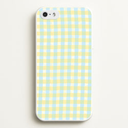 Lemonade Gingham iPhone 5 / 5s / SE 2016 Case