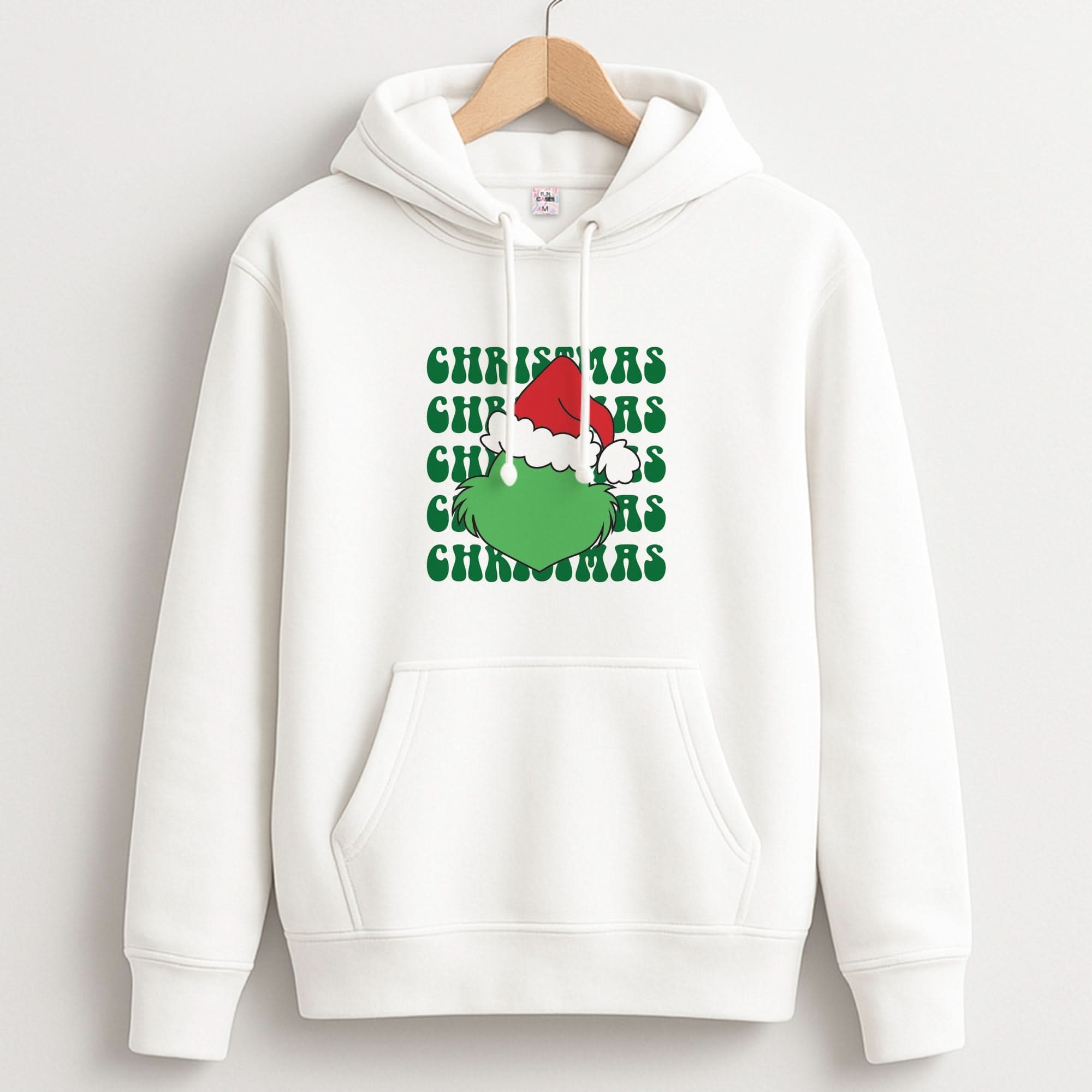 Green Creature Christmas Hoodie