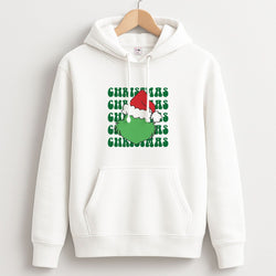 Green Creature Christmas Unisex Hoodie