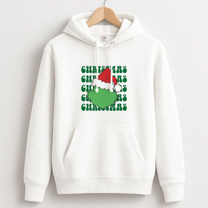 Green Creature Christmas Unisex Hoodie