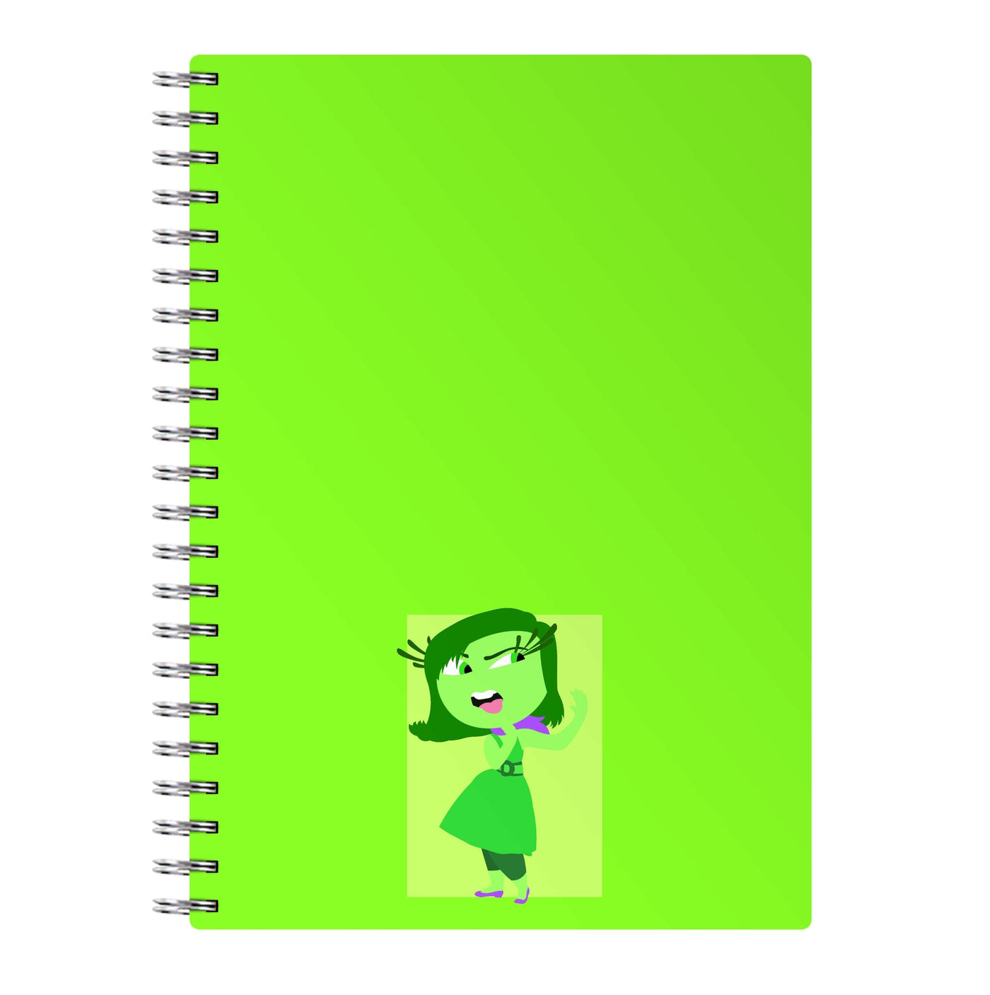 Disgust - Inside Out Notebook