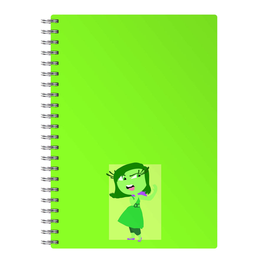 Disgust - Inside Out Notebook