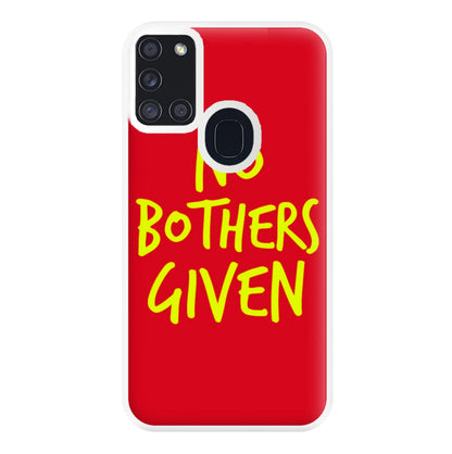 No Bothers Given - Winnie Disney Phone Case