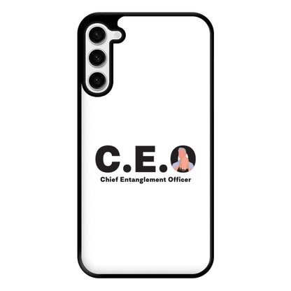 Chief Entanglement Officer Galaxy S23 Case