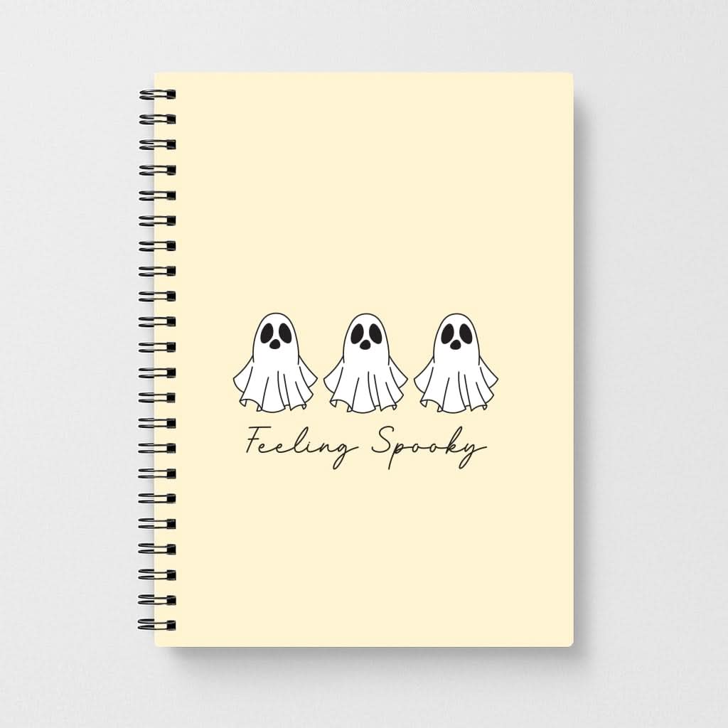 Feeling Spooky Ghosts Notebook