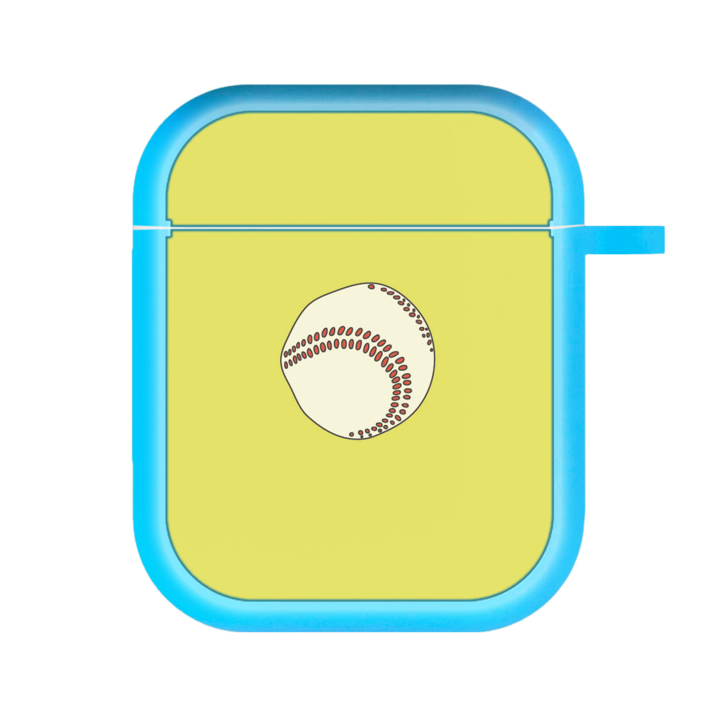 Iconic Ball - Baseball AirPods Case
