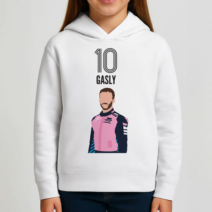 Gasly 2026 Girls Hoodie