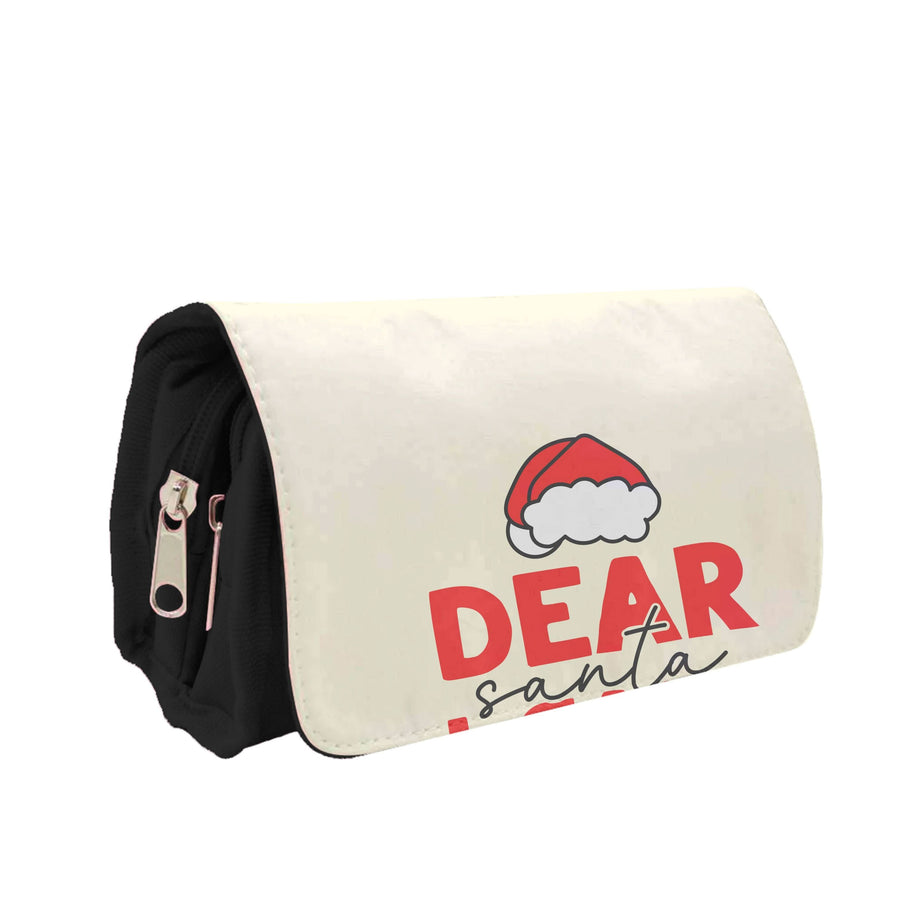 I Can Explain Santa Pencil Case