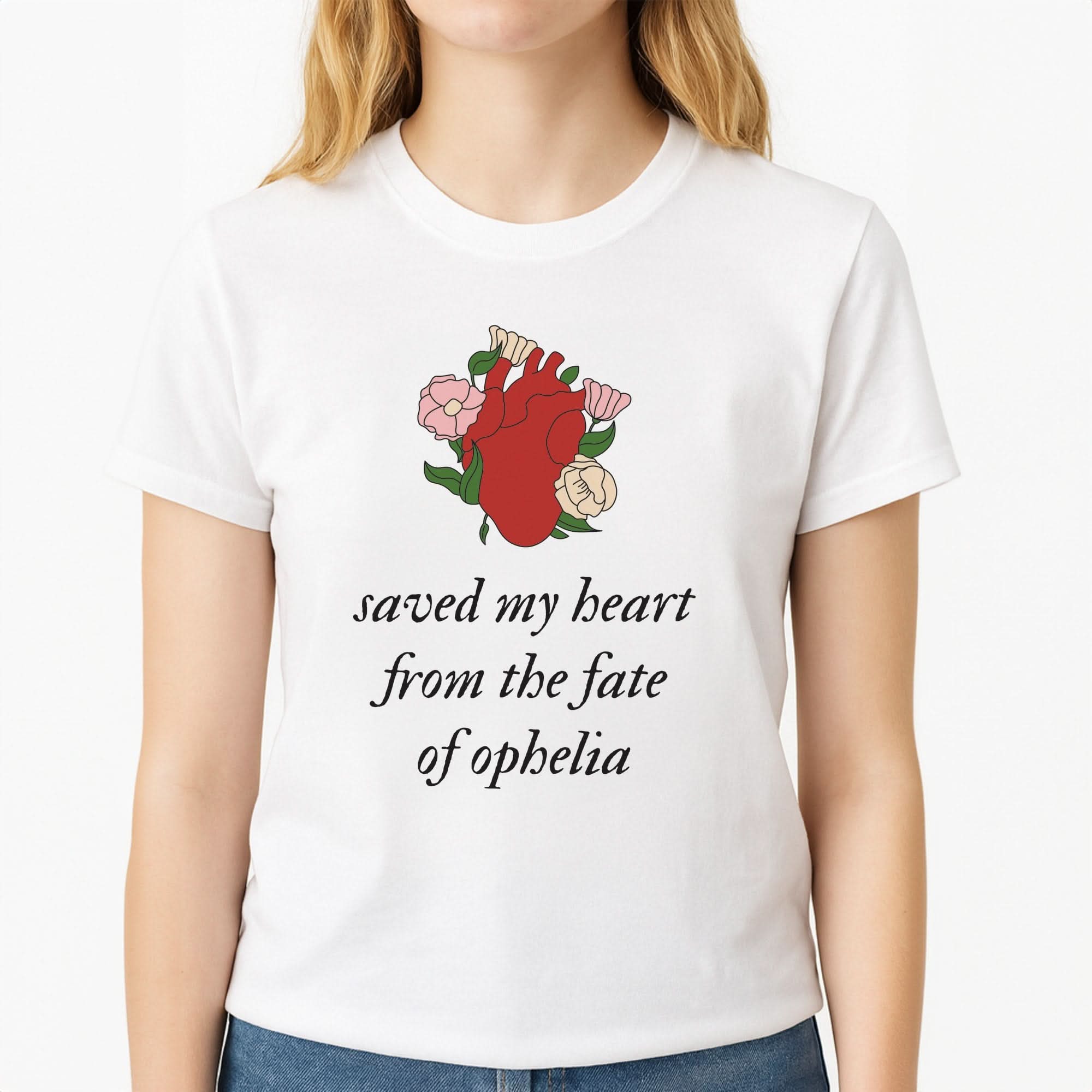 Saved My Heart Womens T-Shirt