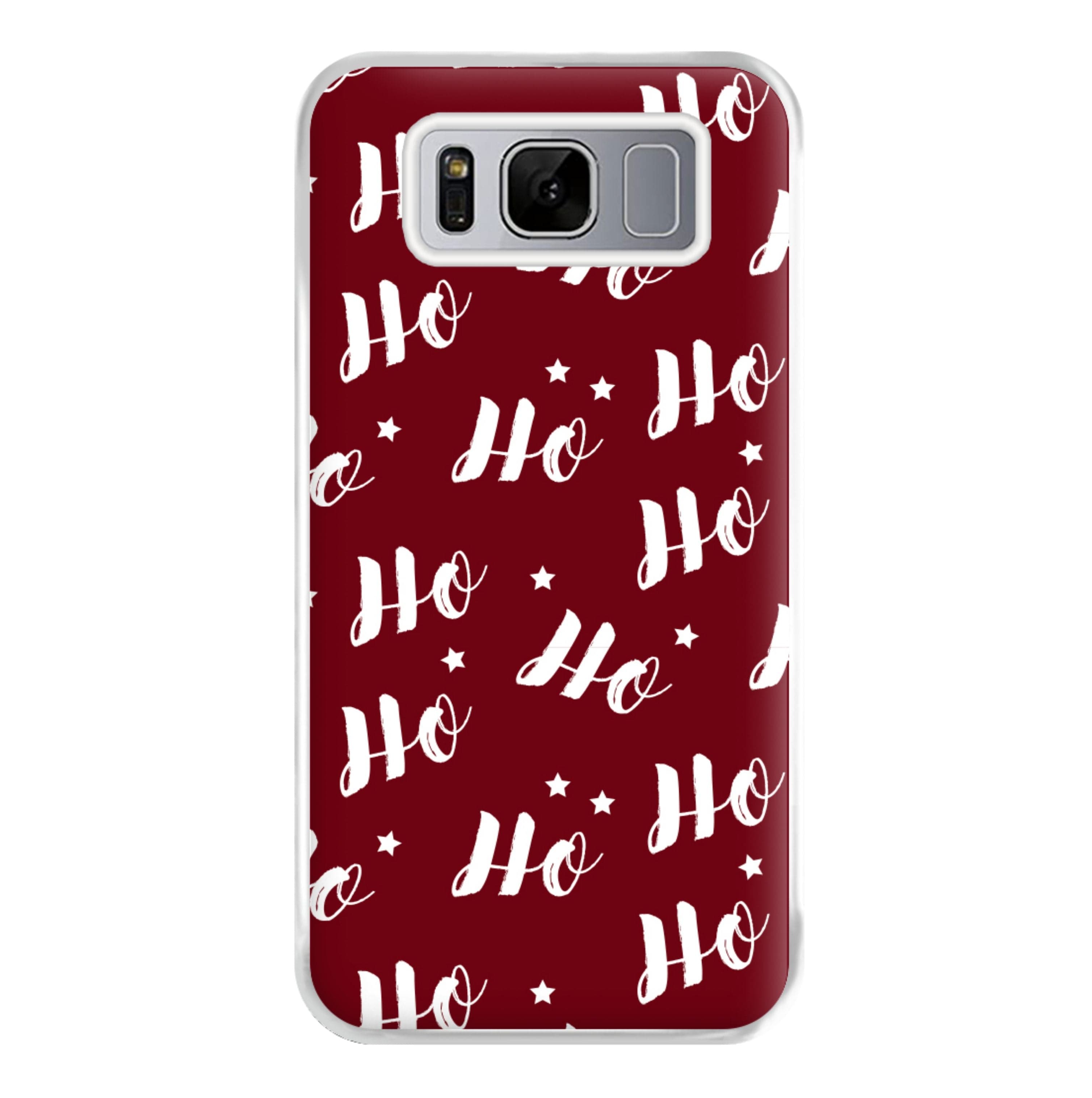 Ho Ho Ho Christmas Pattern Phone Case