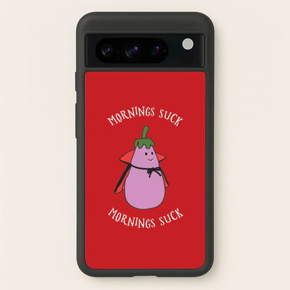 Mornings Suck Plush - Halloween Google Pixel 8 Pro Case