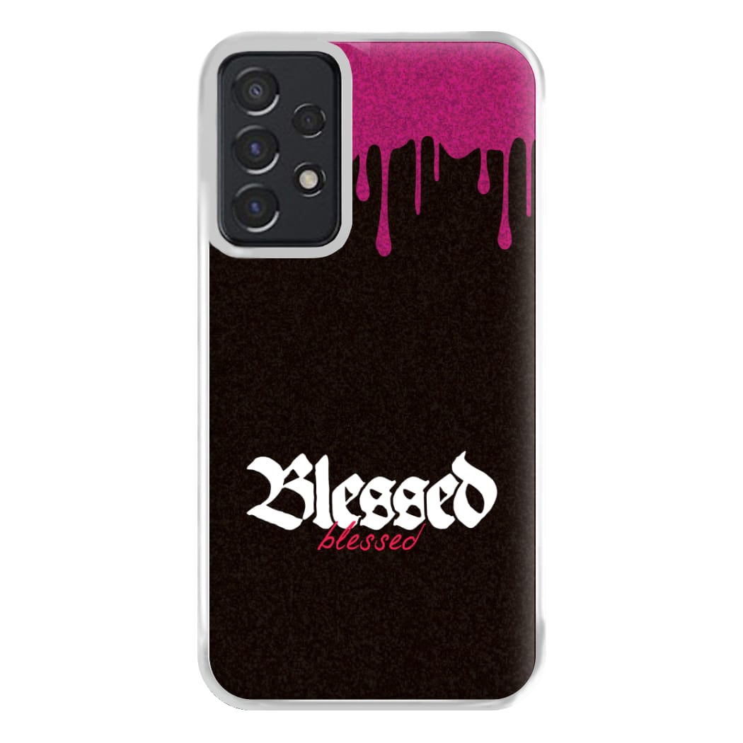 Glitter Blessed Galaxy A52 / A52s Case