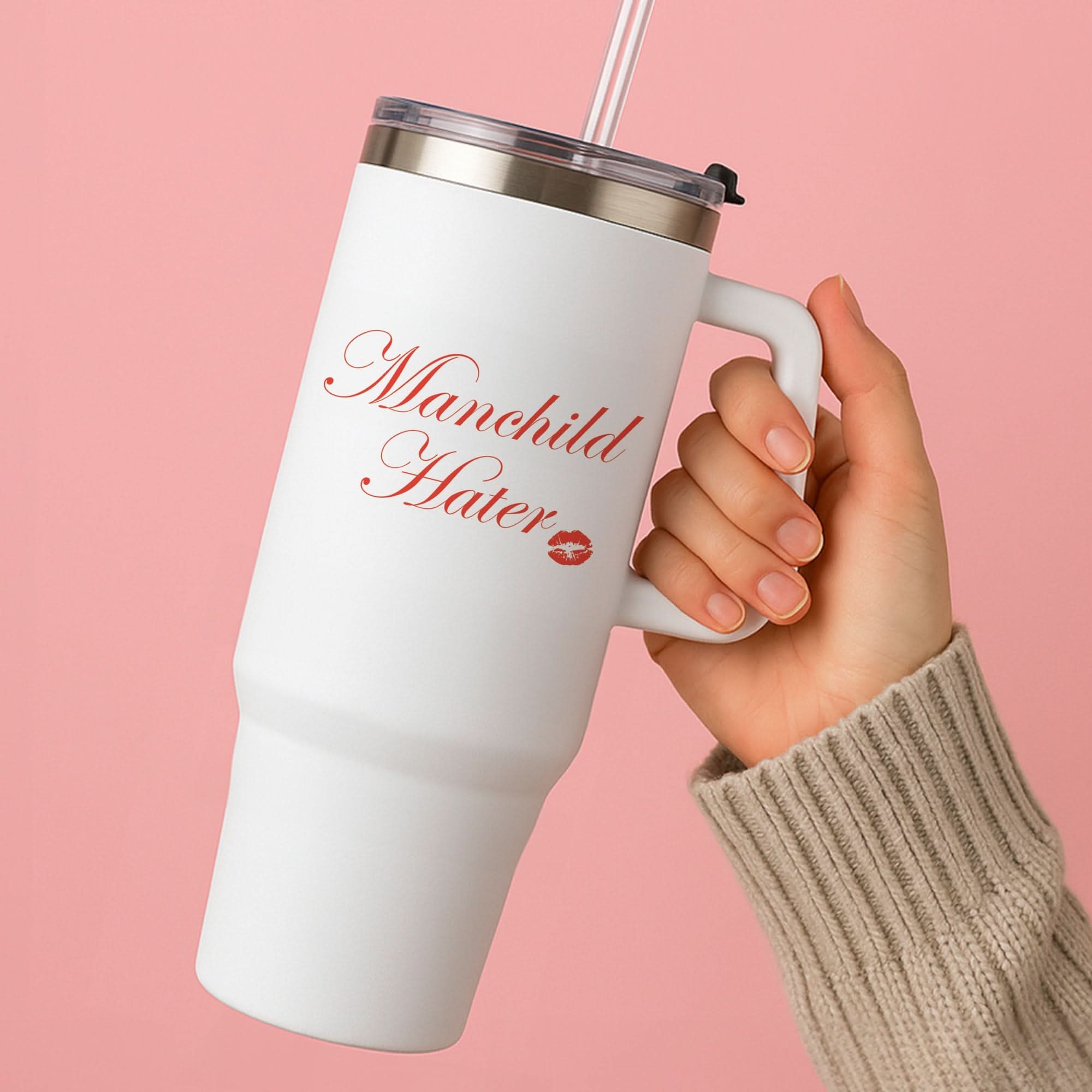 Manchild Hater Tumbler