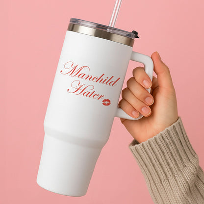 Manchild Hater Tumbler