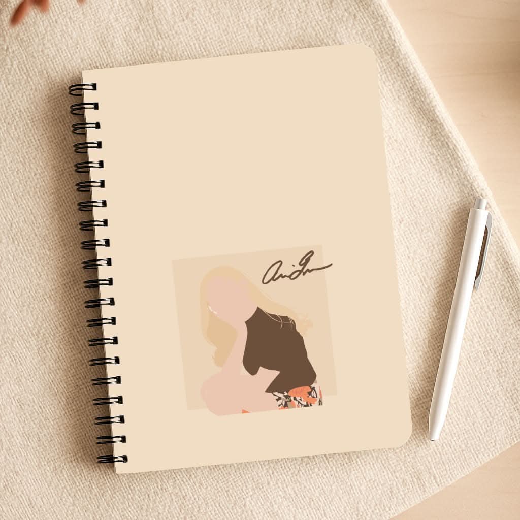 Vintage Pose Notepad