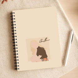 Vintage Pose Notepad
