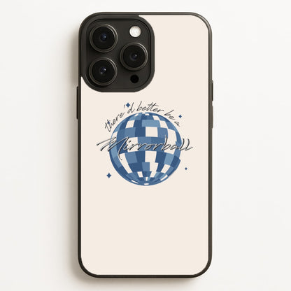 Mirrorball Phone Case for iPhone, Samsung Galaxy and Google Pixel