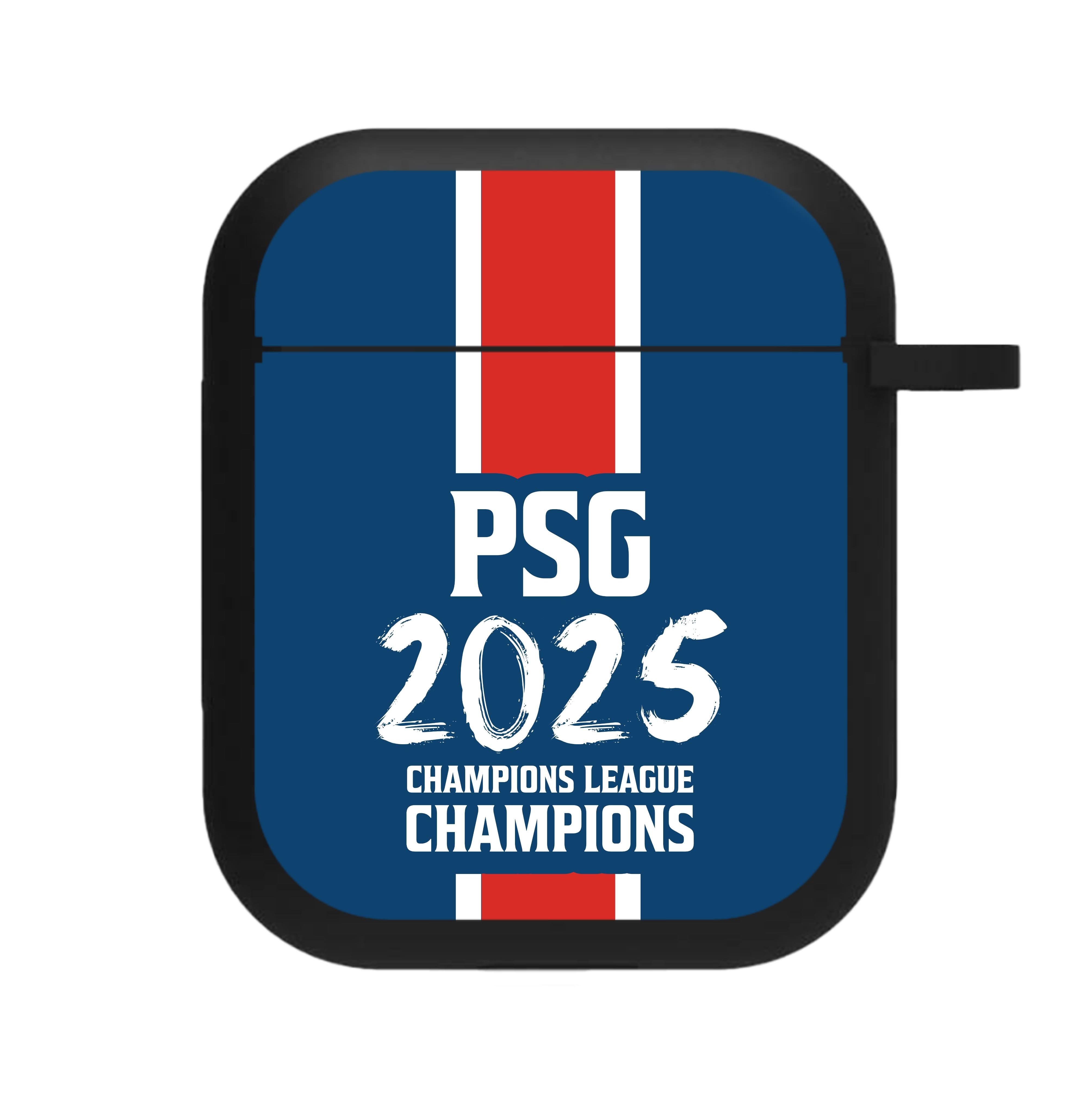 Champion League Winners 25 PSG AirPods Case